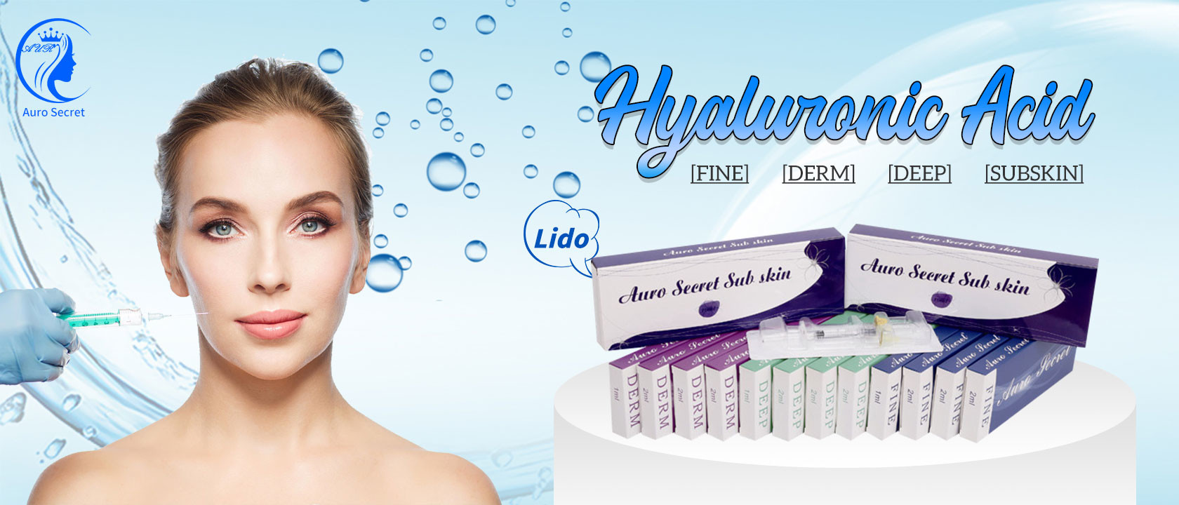 China best Auro Secret-HA on sales