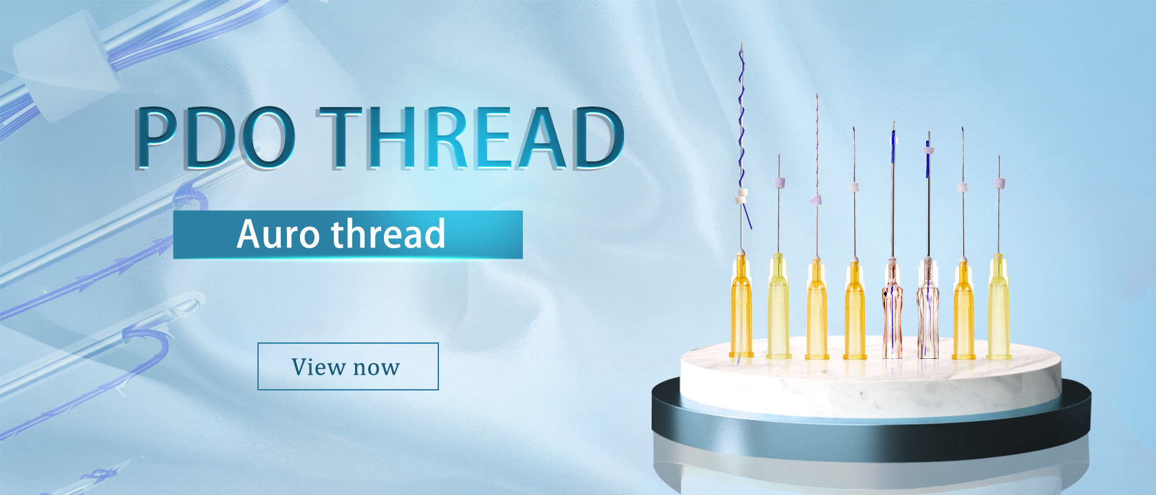 China best Auro Thread PLLA on sales